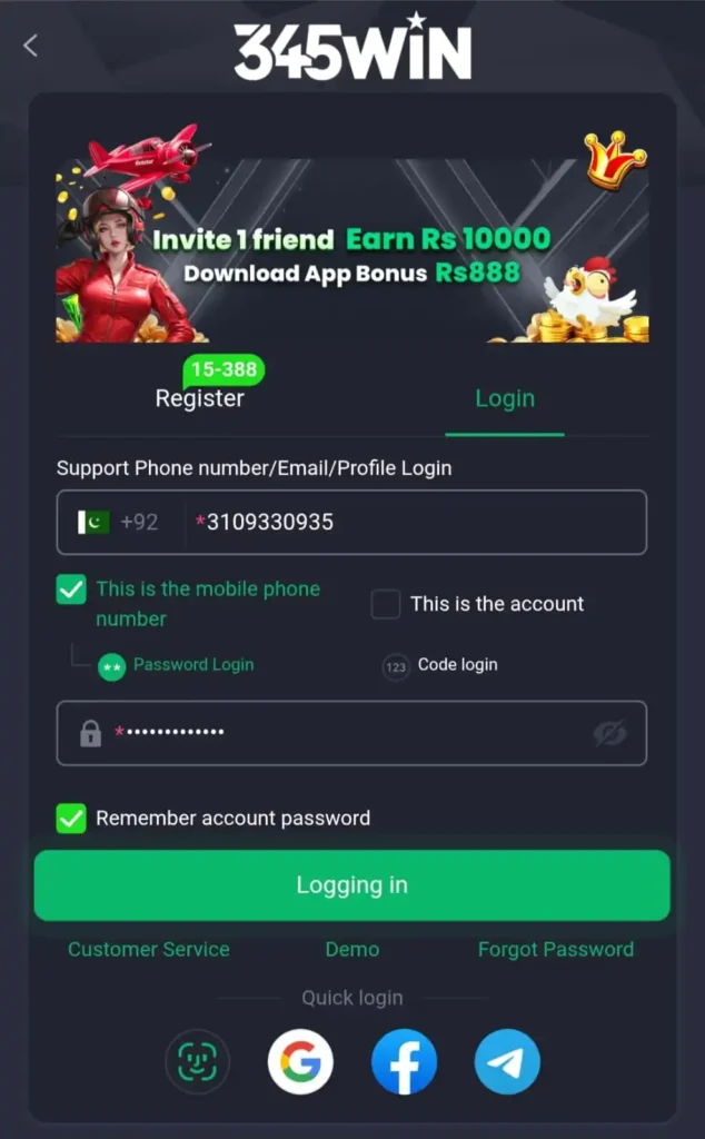 345Win-Game-Register