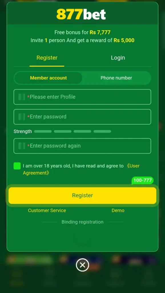 877bet-Game-Register