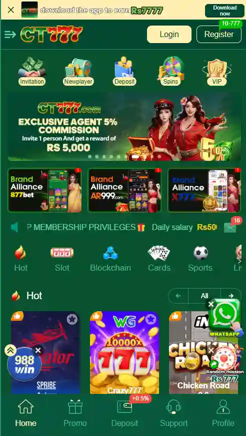 CT777-Game-Category