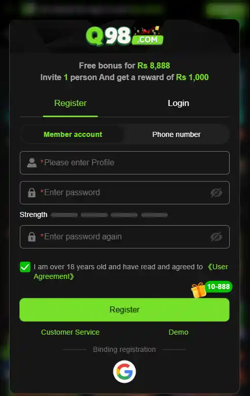 Q98-Game