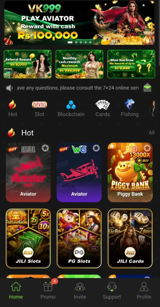VK999 Game