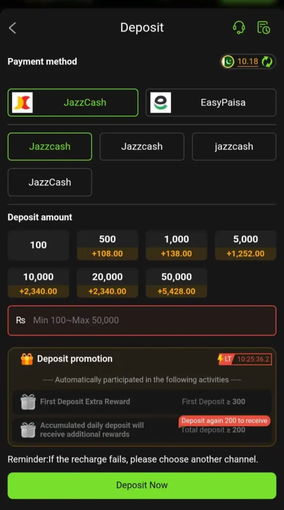 VK999 Game Deposit